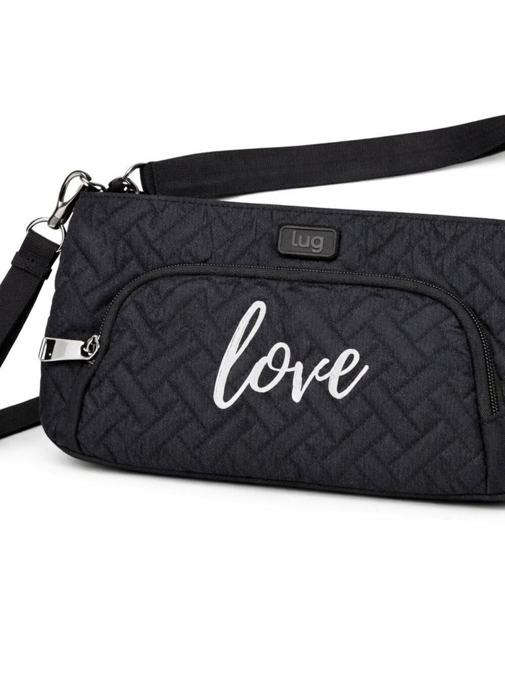 Lug Love Flyer Teal Convertible Belt Bag Crossbody RFID Ultra